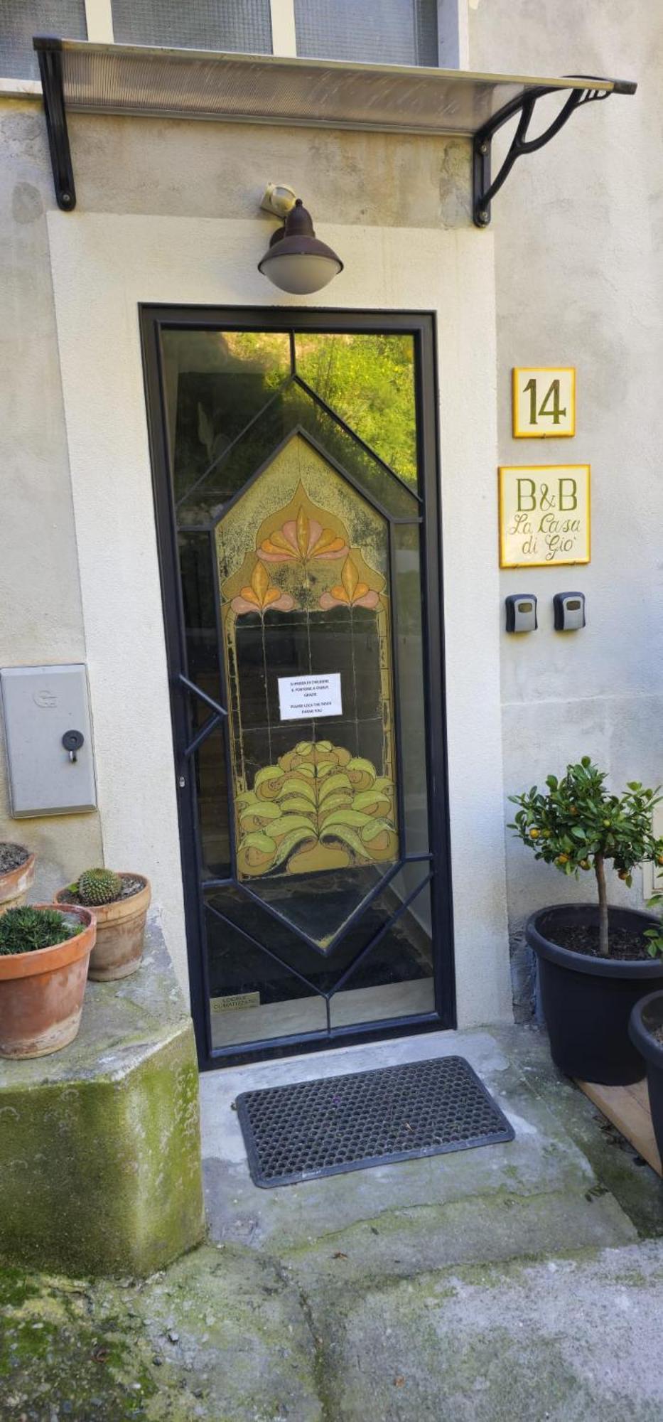 La Casa Di Gio Bed and Breakfast Taormina Exteriör bild